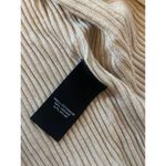 Bagatelle  ribbed‎ polo sweater top in almond womens size medium button down Photo 5