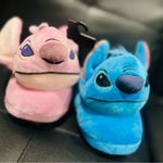 Disney  Stitch Women's Slippers NEW SIZE 11/12 super soft Photo 1