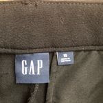 Gap Mid-rise Baby Boot Leg Cut with Gold Buttons Black Pants Women’s Size 10 Photo 4