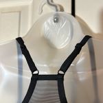 PINK - Victoria's Secret  Sport Ultimate Lightly Lined Black Floral Sports Bra M Photo 7