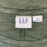 Gap T-Shirt Dress in Desert Cactus Green - size small Photo 2