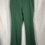 Sincerely Jules Women’s Juniors Bootcut Hippie Flare Kelly Green Pants Sz L NWOT Photo 0