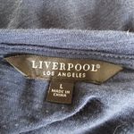 Liverpool Royal Navy Double Layer Flutter Sleeve Knit Top Size Large Photo 5