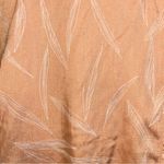 prAna Weekend Escape RomperApple Blossom Leaves Peach Sz Lg-NWT Photo 4