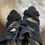 Seychelles  Vulture Open Toe Suede Sandals Photo 6