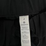 Lululemon On The Fly Jogger Size 2 Black Athletic Pants 29β Travel Woven W5BZDS Photo 8