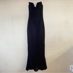 House Of CB 'Sabine' Black Strapless Corset Dress NWOT size XS Photo 3