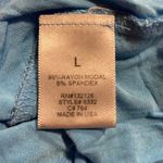 emma's closet Emma’s Closet light blue v-neck tee size L Photo 2