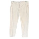 Frank & Eileen  Wicklow Italian Chino White Cropped Pants Women’s Size 6 Photo 2