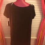 XOXO COPY - X.O.X.O tunic top with Gem stone collar Vintage early 2000s RARE! Medium Photo 3