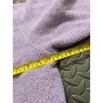 Outdoor Voices Megafleece Snap Up Hoodie Relaxed Womens XS Purple Pullover Photo 5