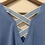 Lilly Pulitzer Luxletic Areli Sweater Blue Size S Photo 5