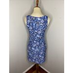 Nuu Muu The Scoop Athletic Activewear Dress‎ In Blue Floral XS Photo 2