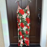 Sugar Lips NWT Sugar + Lips Floral Hydrangea Slip Dress Oversized Small Photo 5