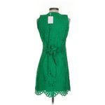 ANDIE The Navarino Dress in Eyelet Emerald Green S NWT Photo 2