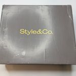 Style & Co Women's Zetaa Strappy Belt-Heel Booties- Size 11M Photo 5