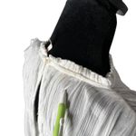 Free People Kelsey Crinkle Top Size S White Flare Sleeve Feminine Cottage BOHO Photo 7