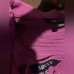 Misook Purple  sweater tank set L fall casual classic knit $300 Photo 5