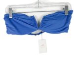 ANDIE NWT Swim The Scala Top Flat Strapless Horizon Blue Size Large L NEW Photo 1