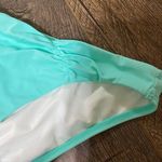 Victoria's Secret Victoria’s Secret Size Medium Blue Bikini Bottoms Low Rise Swimsuit Swim Beach Photo 1