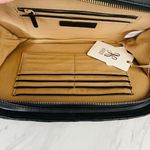 HOBO Cole Quilted Leather Clutch Bag, Classic Chic Party Bag, Black, NWT Black Photo 6