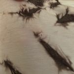 Alice + Olivia  Black and White Tie Dye Shirt Photo 2