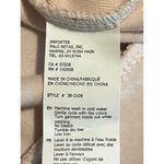 Refuge Hoodie Jacket Womens M Pink Velour Velvet Full Zip Rinestone LOVE New NWT Photo 7