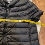 Martha Stewart Down Short Sleeve Black Full Zip Size XL Quilted Puffer Vest Photo 4
