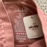 Free People NEW Intimately Textured Tube Top Built in Bra XS / S Bronze Luxe NWT Photo 2