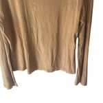 True Grit Vintage Women Size Large Suede Western Tan Long Sleeve Top Photo 2