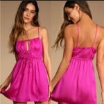 Free People Intimately FP Meant To Be Magenta Tie Photo 1