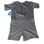 Columbia  gray French terry romper size XS Photo 5