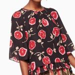 Kate Spade Hazy Rose Double Layer Top Blouse Photo 0