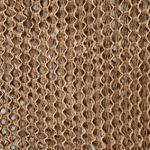 Urban Outfitters brown fishnet mesh Crochet oversized relaxed fit Top, size S P Photo 9