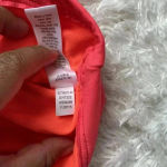 Athleta  Halter Swimming Tank Top Orange Size S Photo 7