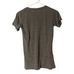 Mighty fine Gray Graphic NASA Short Sleeve Lightweight Casual T-Shirt Women SZ S Photo 1