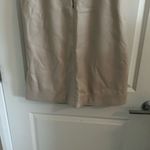 Pilcro  Cream Sleeveless Top Photo 5