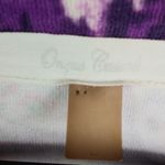 Onque L Purple Pink Cardigan Sweater Size L Photo 2