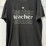 Comfort Colors Teacher T-Shirt Photo 0