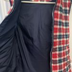 Impressions Plaid vest Photo 2