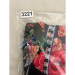 Flying Tomato Flying Tomatoes Women Cropped Top XS Floral Wrap Front Artsy Boho Cottagecore Photo 8