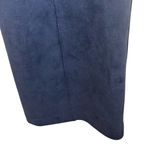 Spanx  1X Perfect Pant High Waisted Faux Suede Flare Bootcut Black Pull On Work‎ Photo 5