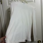 Teddi Cream Cottagecore Cardigan Rose Floral Embroidery 3D Built In Tank White Size L Photo 7