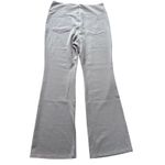 Halara High Waisted Flare Leggings Yoga Pants Women Size Large Grey Athletic NWT Photo 1