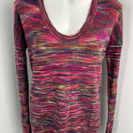 Zadig & Voltaire Zadig and Volatire Deluxe "Preppy" Striped 100% Cashmere Sweater Medium Photo 0