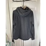 Athleta Women's Gray Hooded Pullover Sweatshirt Size XL Long Sleeve Acti… Photo 4