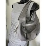 Simply Vera, Vera Wang Simply Vera Vera Wang off white faux leather shoulder bag Photo 5