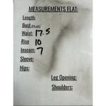 Sundance Cargo Short Women 8 Olive Green Tencel 7" Inseam Boho Loose Lightweight Photo 4