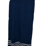 Elegant‎ Navy Blue Maxi Dress Size XS Photo 0