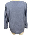 Sunday Blouse, 2X, Blue Photo 3